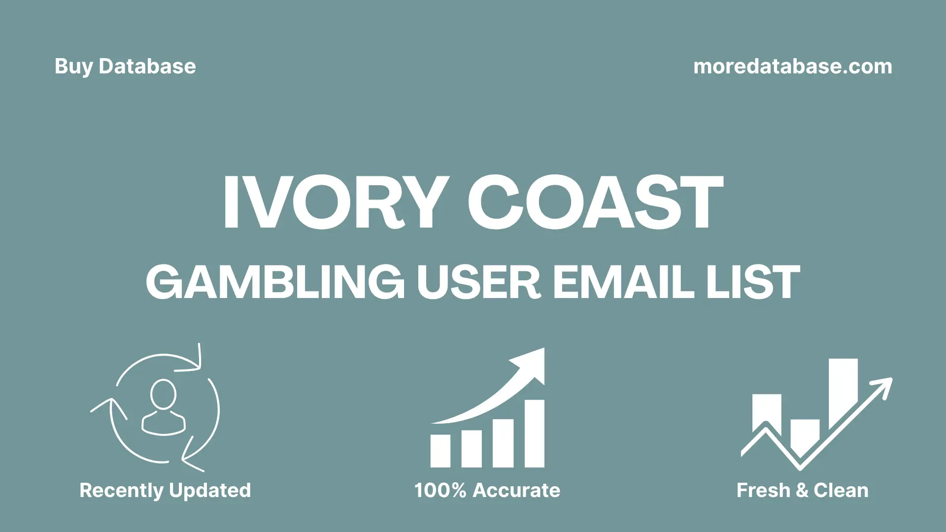 Ivory Coast Gambling User Email List